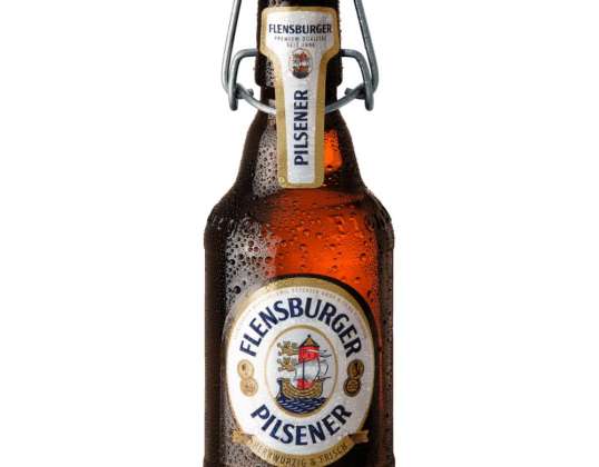 Flensburger Pilsener 0 bouteille de 33l