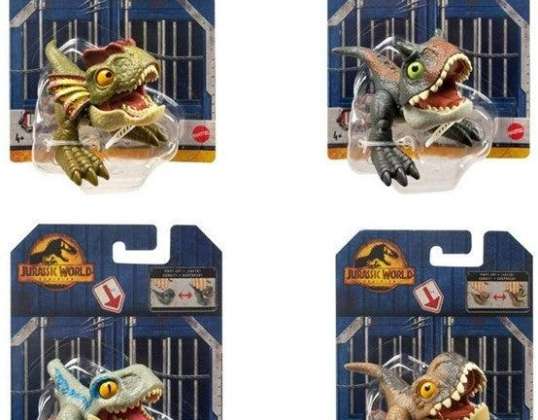 Jurassic World Unicaged Wild Pop Ups 4 Sorten 11x14cm