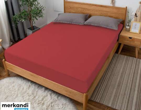 DIKKE BADSTOF LAKEN MET ELASTIEK 90x200 BADSTOF HARD CANDY