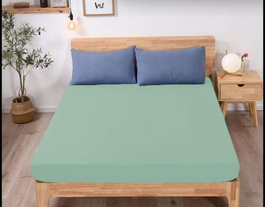 HOESLAKEN JERSEY 180x200 SQUARE MINT