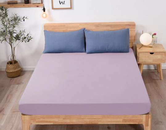 JERSEY FASONGSYDD LAKEN 160x200 cm WRZOS (JK160200-SEPTEMBER)