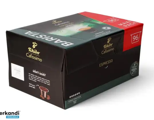 ORIGINAL Kaffeekapseln Tchibo Cafissimo Brasil 96 Kapseln.