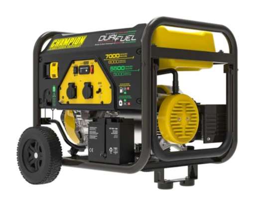 Champion CPG7500E2-DF 7000W Generator - BUSINESS OPPORTUNITY
