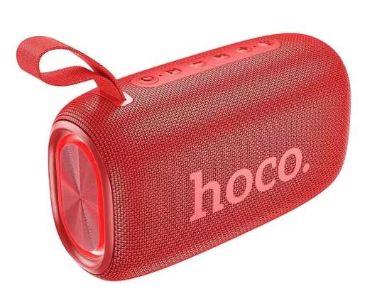 HOCO Haut-parleur Bluetooth 2 x 10W HC25 Rouge