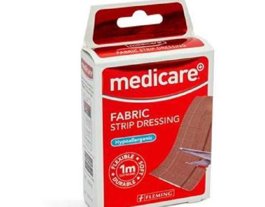 MEDICARE STOFFEN STRIP 1M X 6CM (DISPLAY VAN 10)
