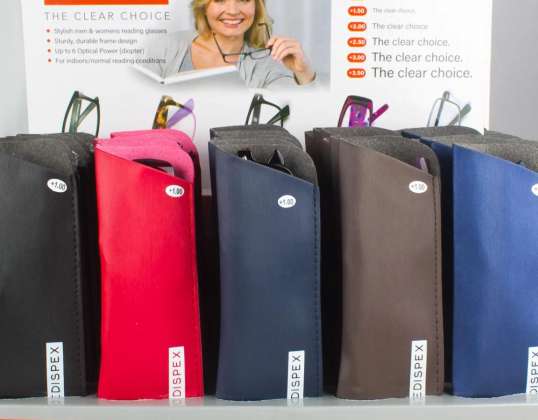 MEDISPEX LESEBRILLENDISPLAY - 30 PAARE