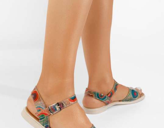 Mix aus Damen-/Herren-/Kinder-Outlet-Schuhen, Naturleder/Kunstleder, Fashion