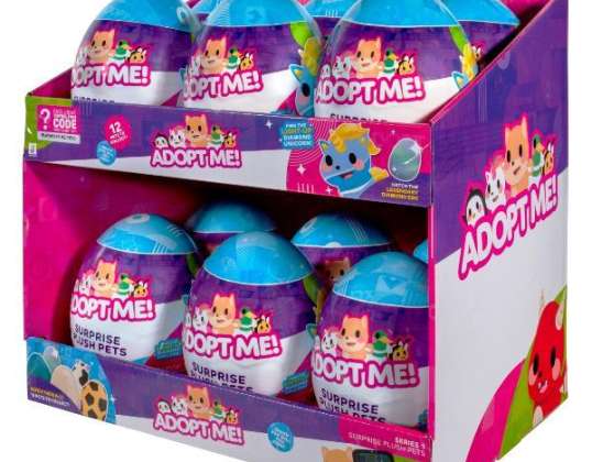 Rei Toys ADOPTEZ-MOI OEUFS CUL SURPRISE.1