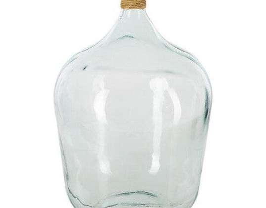 Vase en verre Dame Jeanne 56 cm de hauteur