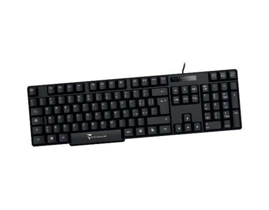 Produits en vrac TECHMADE QWERTY CLAVIER USB