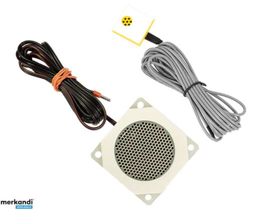2N KIT AUDIO IP 2N MICRO HAUT-PARLEUR
