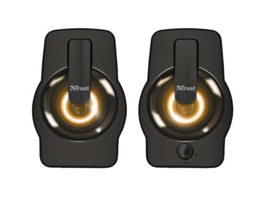 Trust KRUST GEMI 2.0 LAUTSPRECHER USB LED SW