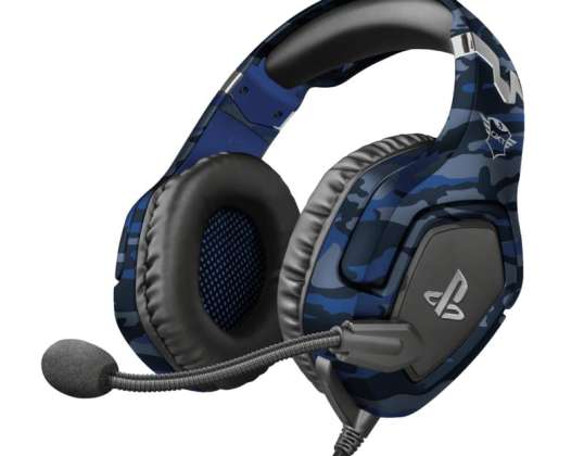 Trust GXT 488 FORZE G PS4 HEADSET BLAUW