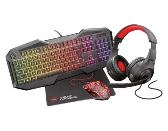 Vertrauen Sie GXT1180RW 4-IN-1-BUNDLE IT