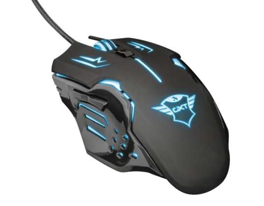 Trust GXT 108 RAVA BELEUCHTETE GAM-MAUS