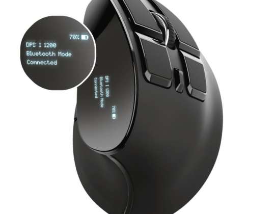 Trust VOXX ERGONOMISCHE OPLAADBARE MUIS