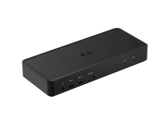 I Tec USB C/THUNDER KVM DUAL PD65/100W