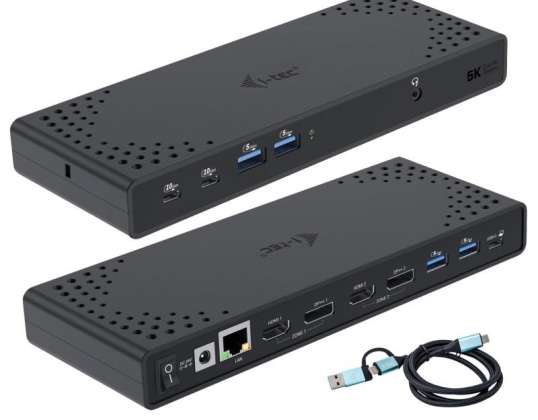 I Tec USB3.0/C THUNDER DUALD. ΑΠΟΒΆΘΡΑ PD100