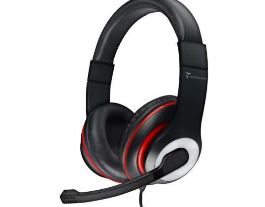 Оптовые товары GEMBIRD STEREO USB НАУШНИКИ ЧЕРНЫЙ