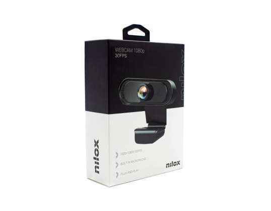 Nilox WEBCAM AVEC MICROPHONE