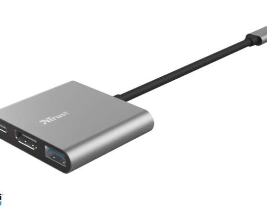 Trust DALYX 3-IN-1 USB C-ADAPTER