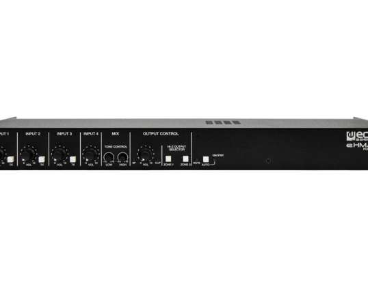 Ecler TABLE DE MIXAGE AMPLIFIÉE MONO 120W