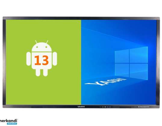 Yashi MONITOR 75 4/32 ANDROID 13 4K