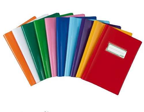 Favorit CF24 C/QUAD. COLIBRI A5 LACC/ECO BLEU