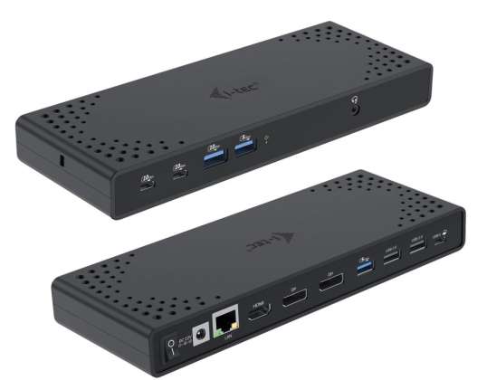 I Tec USB C ΤΡΙΠΛΟ DISPLAYDOCK GEN2 PD100