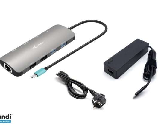 I Tec 2X HDMI DOCKING STATION PD 100W