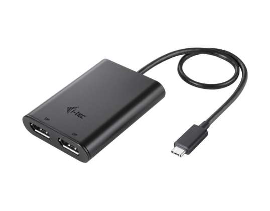 I Tec USB C DUAL4K/60HZ DP VIDEOADAPTER