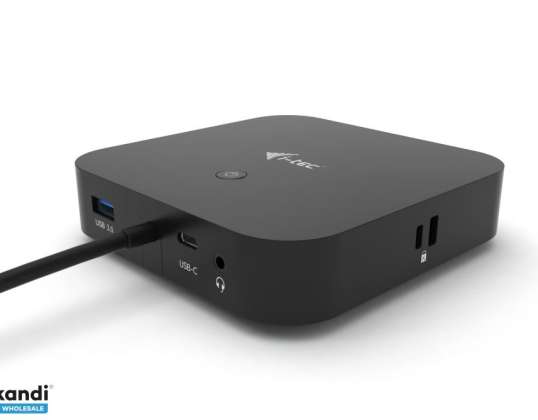 I Tec USB C 2X DISP LEISTUNG 100W C112W