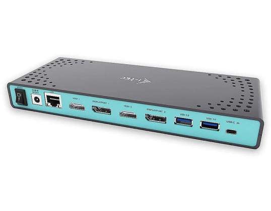 I Tec USB 3.0/USB C 5K UNIV 2X DISP
