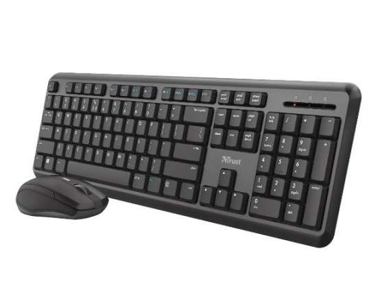 Εμπιστευτείτε το ODY WIRELESS KEYBOARD AND MOUSE IT