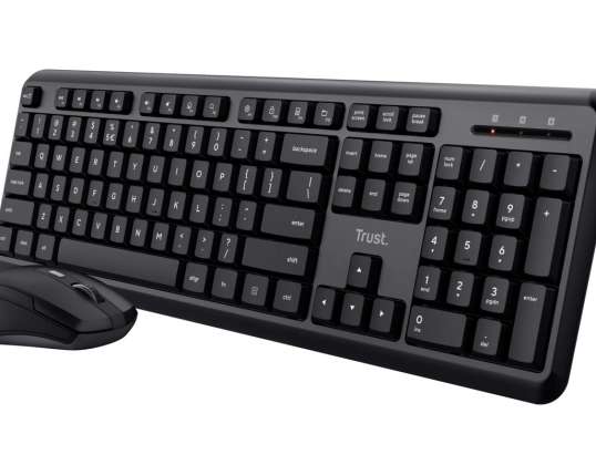 Trust TKM 350 WIRELESS KEYBOARD MOUSE HU