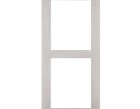 2N CAISSON DE COUVERTURE POUR 2 MODULES