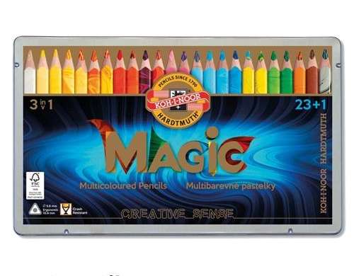 Koh I Noor CF24MATITE MAGIE COLORÉE