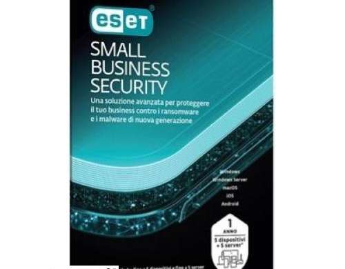 Eset Security ESET SMALL BUSINESS SEC 5CLI 5SRV