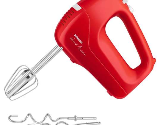 Sencor BATTEUR ÉLECTRIQUE ROUGE