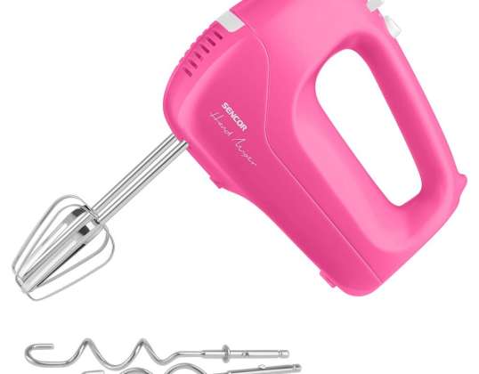 Sencor BATTEUR ÉLECTRIQUE ROSE