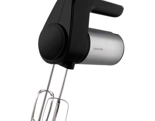 Sencor BATTEUR ÉLECTRIQUE ALIMENTÉ PAR BATTERIE NOIR