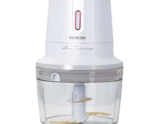 Sencor HACHOIR BLANC ALIMENTÉ PAR BATTERIE
