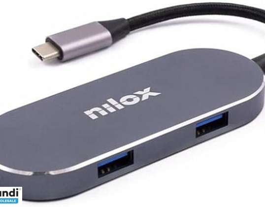 Nilox MINI STATION D’ACCUEIL HDMI 3USB