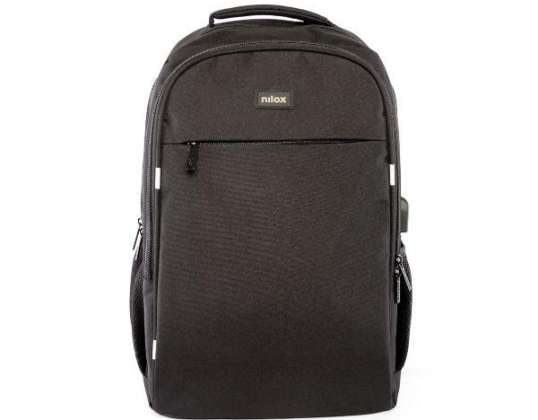 SAC À DOS POUR ORDINATEUR PORTABLE Nilox 15.6