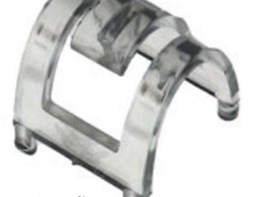 2N 10PCS IP FORCE BOUTON TRANSPARENT EN PLASTIQUE