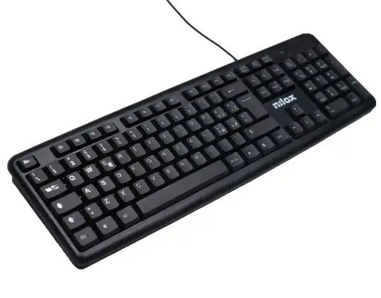 NILOX CLAVIER KT50U USB NOIR