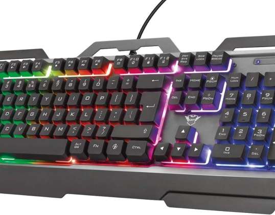 Trust GXT856 TORAC GAMING KEYBOARD HU