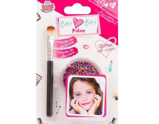 Grandi Giochi BACIBACIMAKEUP GLITTER VOOR LICHAAM