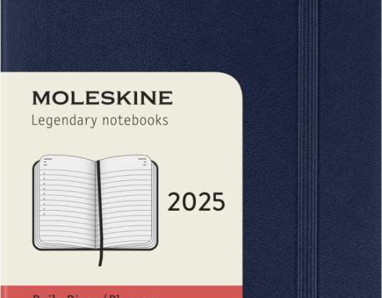 Moleskine 12M QUOTIDIEN PK SAP.BLUE SOFT