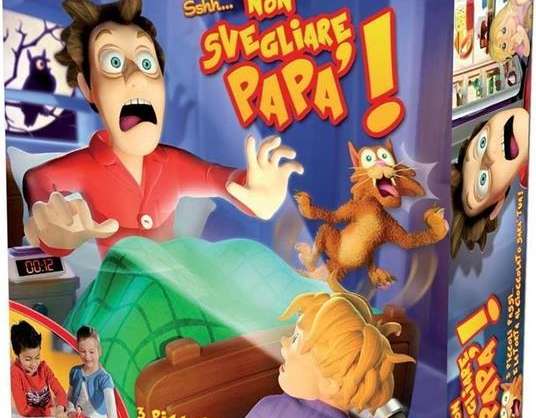 Mageres Spielzeug WECK NICHT AUF, PAPA